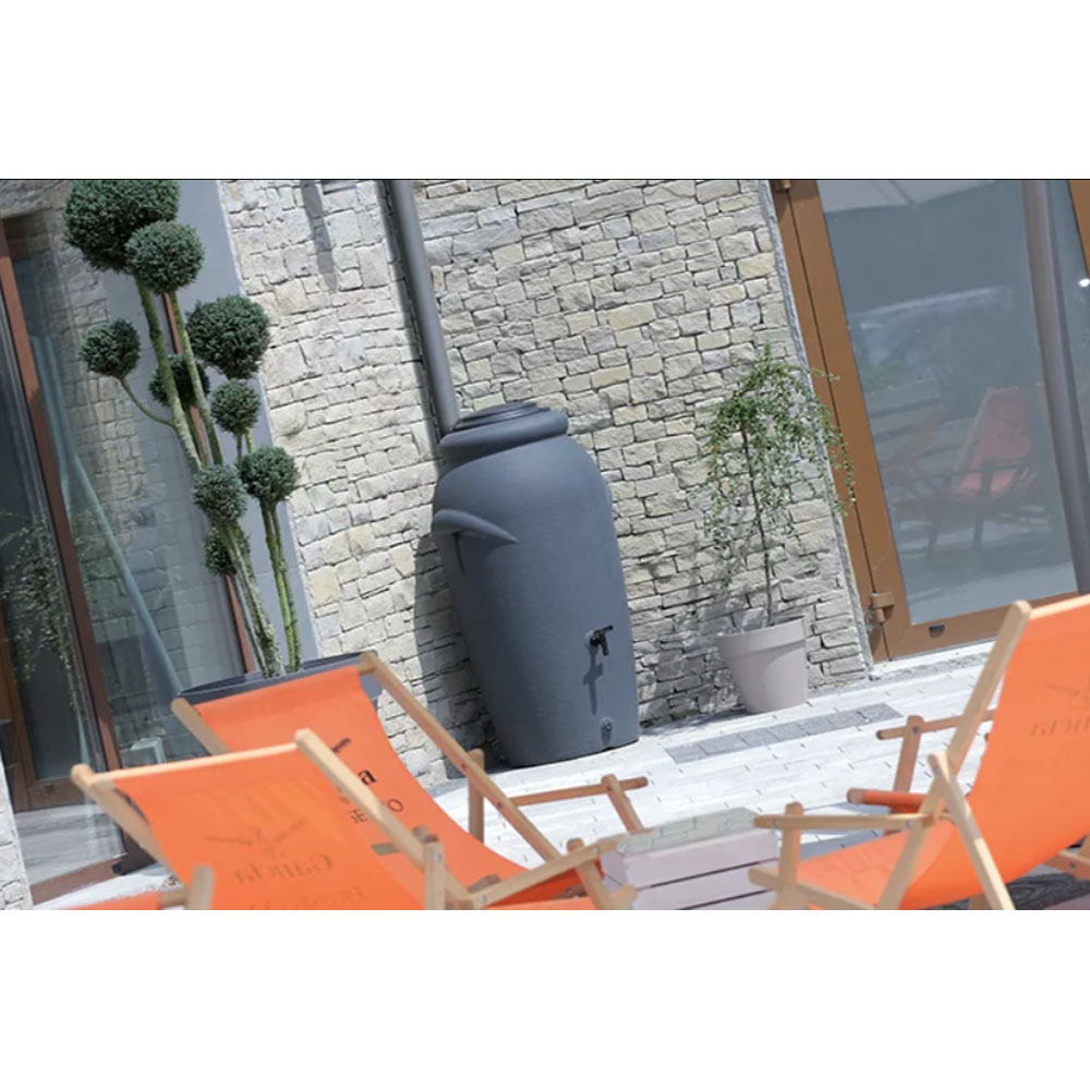 Δεξαμενή Συλλογής Βρόχινου Νερού Prosperplast Aquacan Baby, 210L, Ανθρακί | Δεξαμενές συλλογής βρόχινου νερού |  |