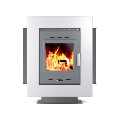 Ξυλόσομπα Velmora Fire ATS 100 CORNER, 14.11kW - Velmora Fire