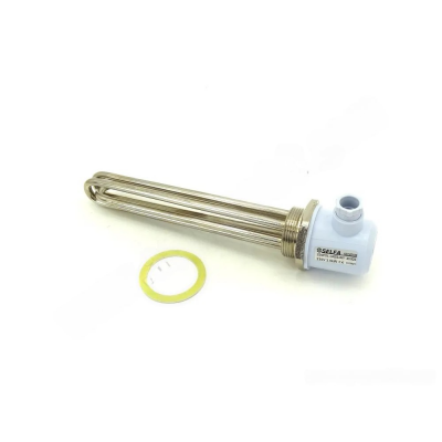 Αντίσταση θερμοσίφωνα για ηλεκτρικό λέβητα - 3000W, σπείρωμα 1 1/2'', με φλάντζα - Αντιστάσεις θερμοσίφωνα