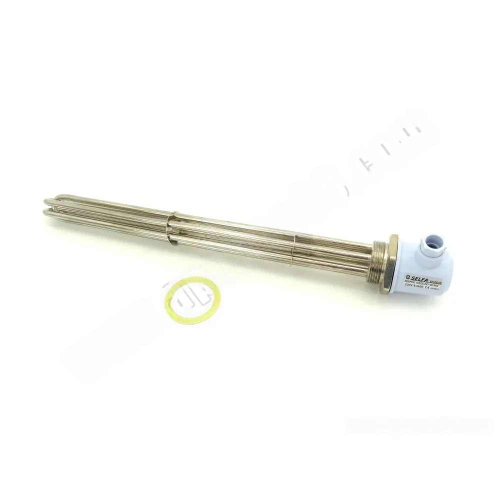 Αντίσταση θερμοσίφωνα για ηλεκτρικό λέβητα - 6000W, σπείρωμα 1 1/2'', με φλάντζα | Αντιστάσεις θερμοσίφωνα |  |