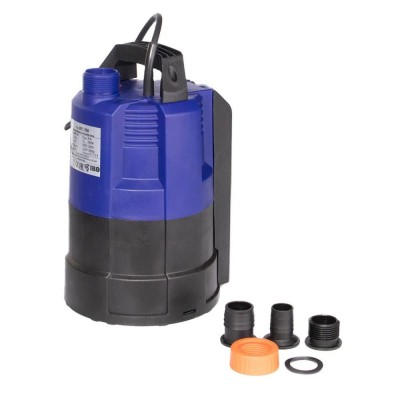 Αντλία αποστράγγισης Electromash IPC 550 με ενσωματωμένο πλωτήρα, ισχύς 0,55 kW, παροχή 6000 l/h, ύψος 6 m, έξοδος 1″. - Σύγκριση Προϊόντων