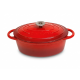 Enameled cast iron pot La Nordica, Oval, Ф29 |  |  |