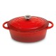 Enameled cast iron pot La Nordica, Oval, Ф33 |  |  |