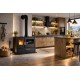 Wood cooker stove Balkan Energy ATS ΜΑSΙΝΑ PLUS 900, 12.15kW |  |  |