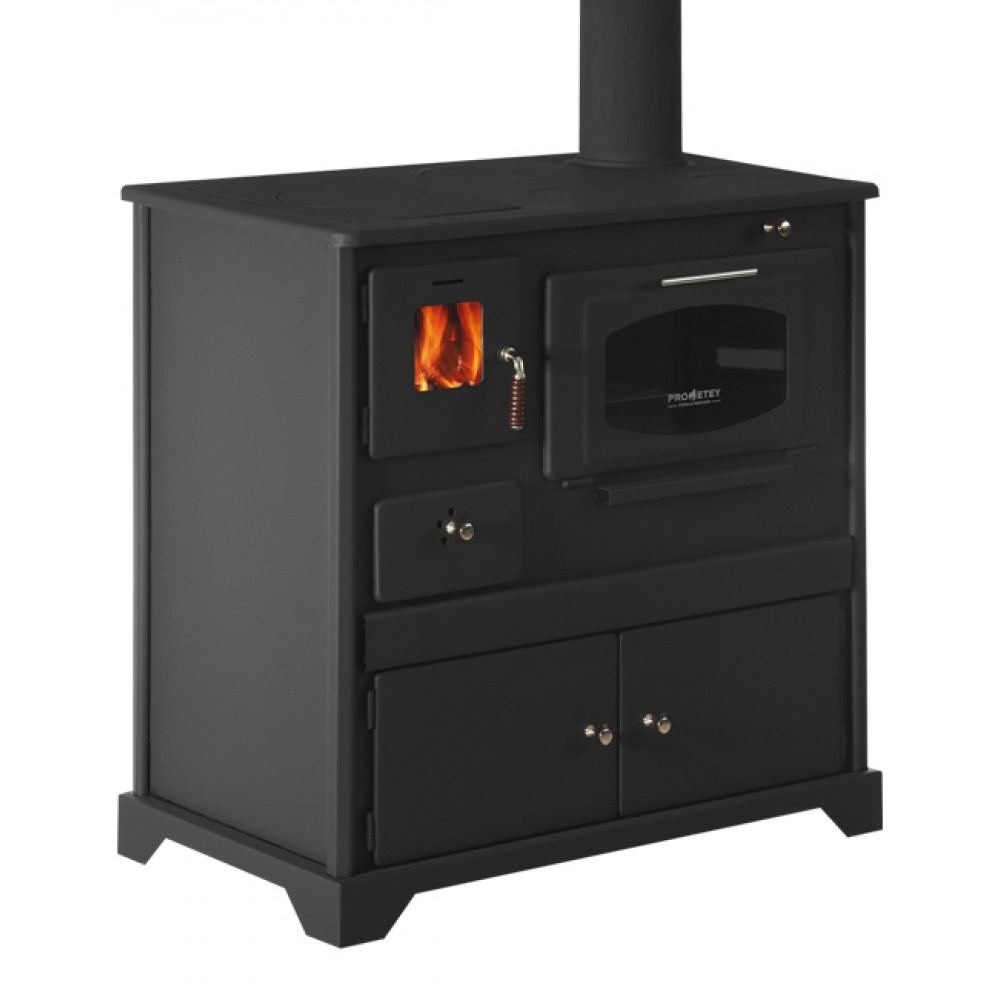 Ξυλόσομπα με φούρνο Prometey Perfect, 7kW