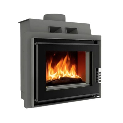 Ενεργειακό τζάκι UNIFLAM 600 DURO S με παροχή αέρα, 10kW - Ενεργειακά Τζάκια
