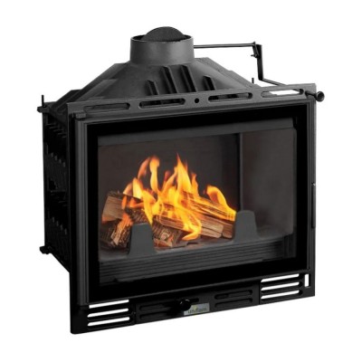 Ενεργειακό τζάκι UNIFLAM 600 PLUS ECO with damper, 8kW - Ενεργειακά Τζάκια
