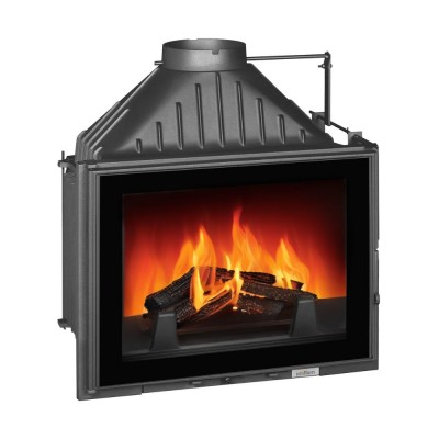 Ενεργειακό τζάκι UNIFLAM 700 PLUS ECO με αποσβεστήρα και παροχή αέρα, 12kW - Ενεργειακά Τζάκια