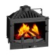 Ενεργειακό τζάκι UNIFLAM 700 STANDARD ECO με αποσβεστήρα και παροχή αέρα, 10kW | Μοντέρνα Τζάκια | Ενεργειακά Τζάκια |