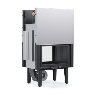 Ενεργειακό τζάκι Balkan Energy ATS TUNNEL AIR 800, με αεραγωγούς, 16.1kW - Ενεργειακά Τζάκια