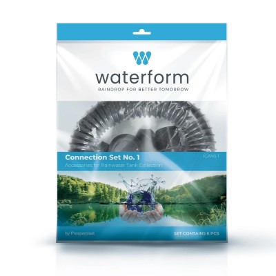 Κιτ Σύνδεσης Δεξαμενής Βρόχινου Νερού Icanset 1 HydroMoby - Δεξαμενές συλλογής βρόχινου νερού