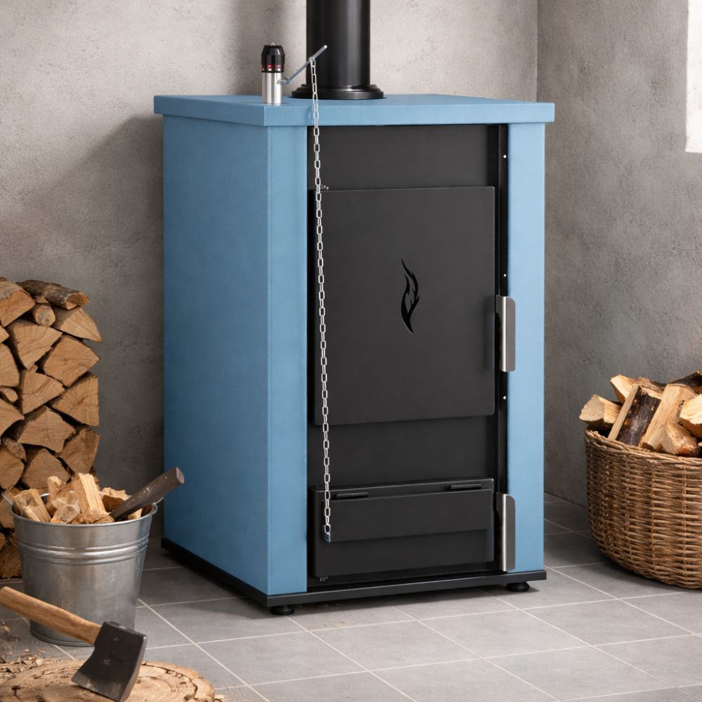 Λέβητας Ξύλου Balkan Energy ATS HYDRO, 20 kW | Λέβητες Ξύλου |  |