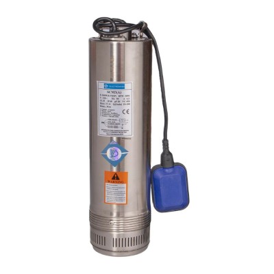 Υποβρύχια αντλία με εξωτερικό πλωτήρα Electromash SCM 3 Πτερωτή PVC, ισχύς 0,55 kW, ύψος 30 m, παροχή 9000 l/h, κατάλληλη για φρεάτια και άλλες εφαρμογές. - Αντλίες νερού