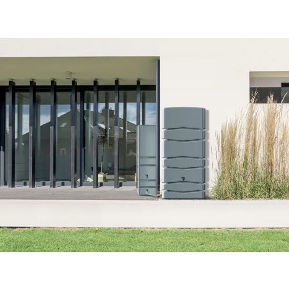 Δεξαμενή Συλλογής Βρόχινου Νερού Prosperplast Arves Aqua Tower, 650L, Ανθρακί | Δεξαμενές συλλογής βρόχινου νερού |  |