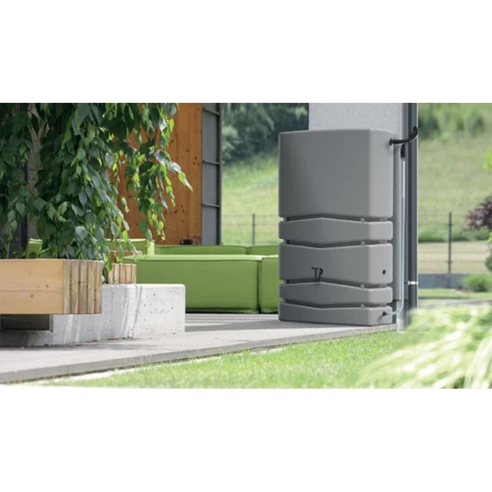 Δεξαμενή Συλλογής Βρόχινου Νερού Prosperplast Arves Aqua Tower, 650L, Ανθρακί | Δεξαμενές συλλογής βρόχινου νερού |  |
