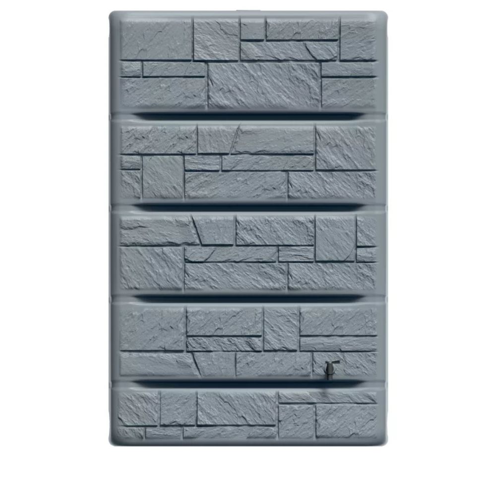 Δεξαμενή Συλλογής Βρόχινου Νερού Prosperplast Arves Wall Stone, 400L, Ανθρακί | Δεξαμενές συλλογής βρόχινου νερού |  |