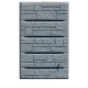 Δεξαμενή Συλλογής Βρόχινου Νερού Prosperplast Arves Wall Stone, 400L, Ανθρακί | Δεξαμενές συλλογής βρόχινου νερού |  |