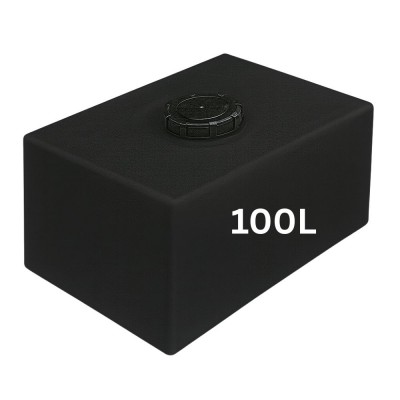 Δεξαμενή αποθήκευσης πόσιμου νερού HydroMoby SMALL S11, οριζόντια 100 L (μαύρη) - Δεξαμενές Νερού
