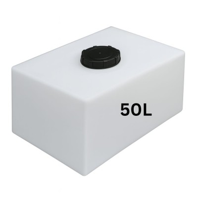 Δεξαμενή αποθήκευσης πόσιμου νερού HydroMoby SMALL S11, οριζόντια 50 L (λευκή) - Δεξαμενές Νερού