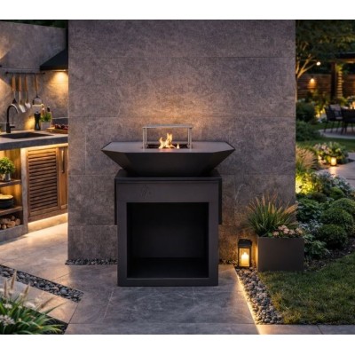 Ψησταριά Κάρβουνου από Χάλυβα Balkan Energy POLY-920 - Ψησταριές Κάρβουνου