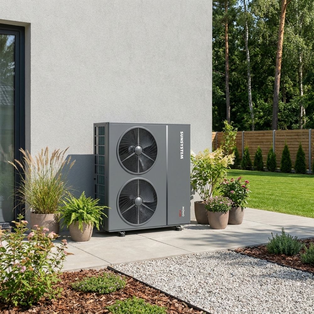 Αντλία θερμότητας Monoblock Sunsystem MONO PLUS 130 1PH αέρα-νερού, 12.6kW | Αντλίες θερμότητας |  |