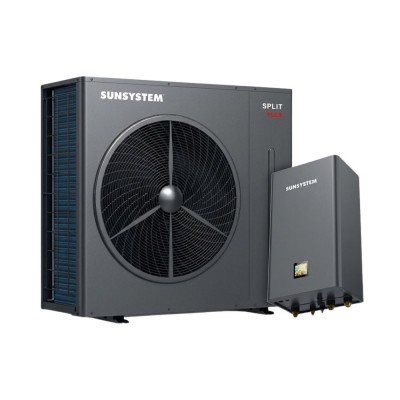 Αντλία θερμότητας SPLIT Sunsystem SPLIT PLUS 060 1PH αέρα-νερού, 6.22kW - Αντλίες θερμότητας