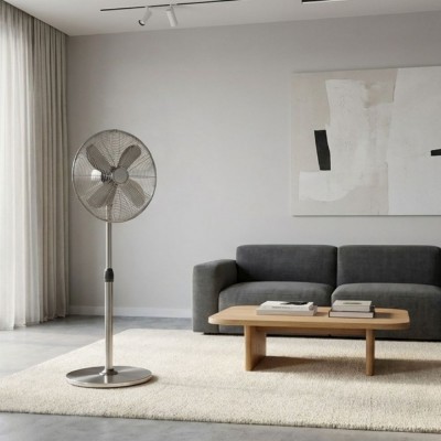 Ανεμιστήρας δαπέδου Balkan Energy FANSMPS50, Ф45, AC 60W - Ανεμιστήρες δαπέδου