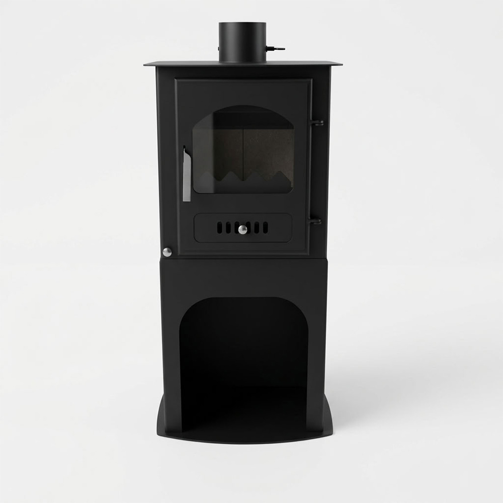 Ξυλοσομπα Verso 1 Stand, 7.5kW | Σόμπες ξύλου | Ξυλόσομπες |