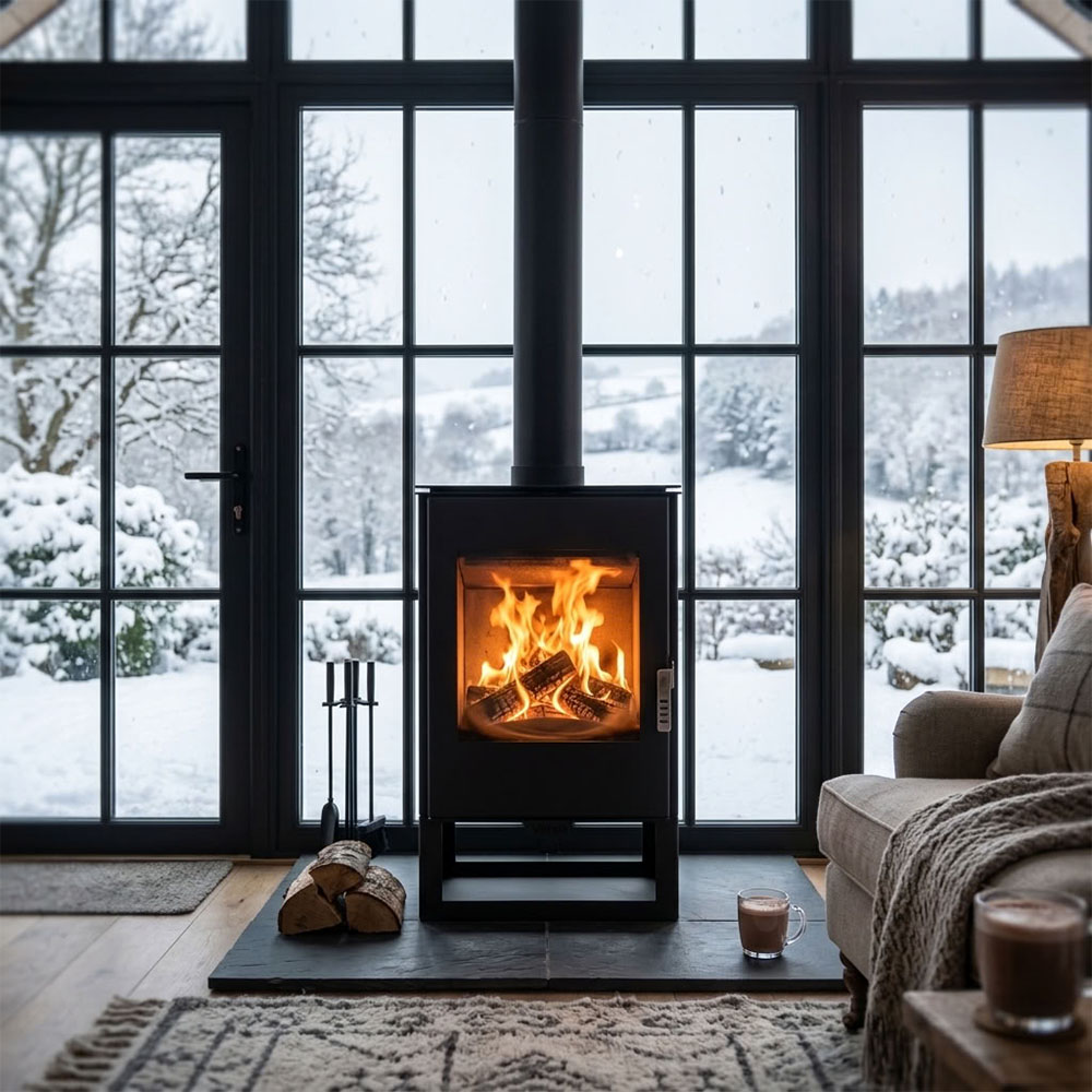Ξυλόσομπα Verso Ina, 7.5kW | Σόμπες ξύλου | Ξυλόσομπες |