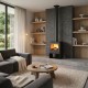 Ξυλόσομπα Verso Kara, 7.5kW | Σόμπες ξύλου | Ξυλόσομπες |