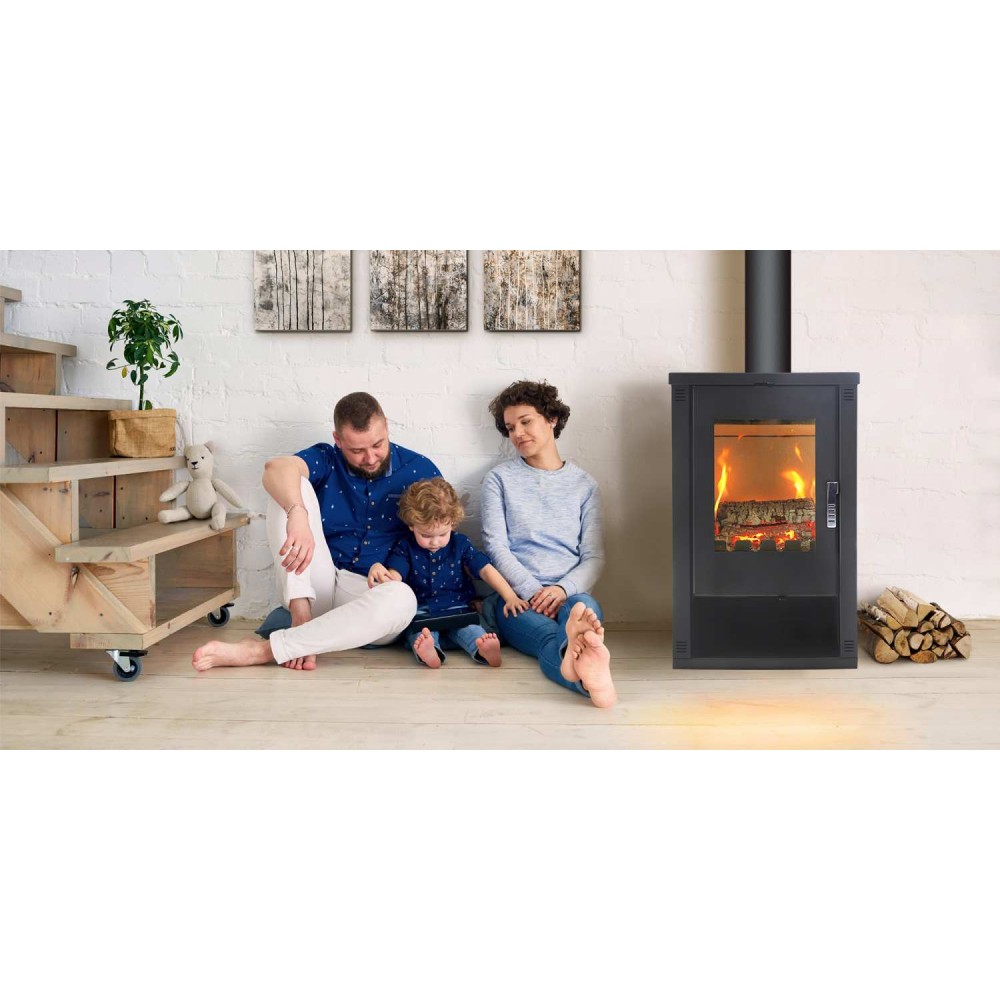 Ξυλόσομπα Verso Lheia, 7.5 kW | Σόμπες ξύλου | Ξυλόσομπες |