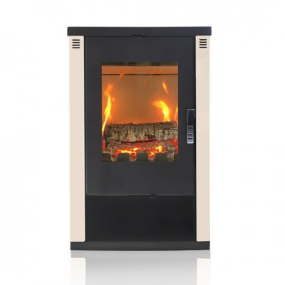 Ξυλόσομπα Verso Lheia Μπεζ, 7.5 kW - Σύγκριση Προϊόντων