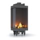 Τζάκι αερίου Velmora Fire GAS STANDING CORNER, 3.9kW - 6.0kW | Τζάκια αερίου | Ενεργειακά Τζάκια |
