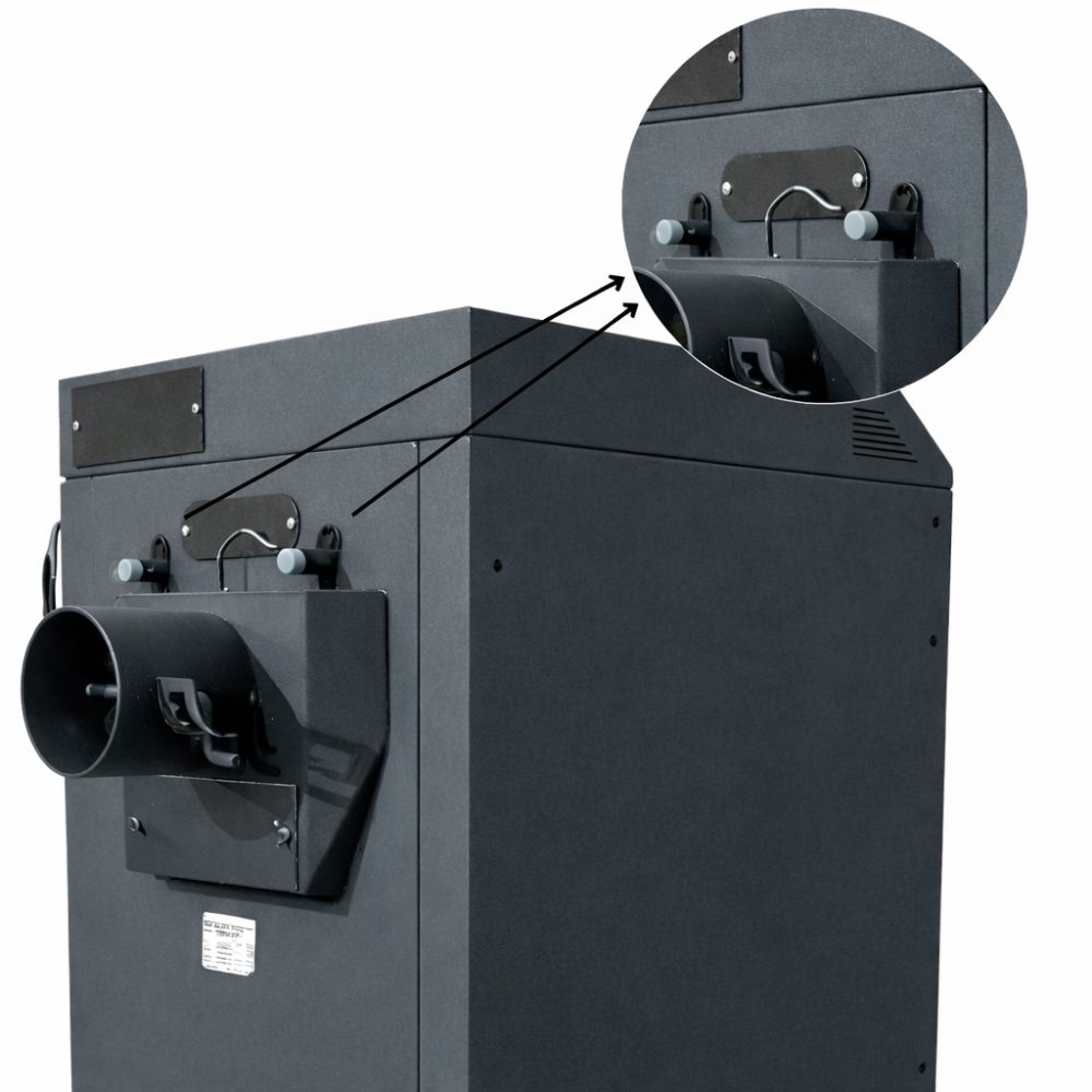 Λέβητας ξύλου Balkan Energy P50, 50kW | Λέβητες Ξύλου |  |