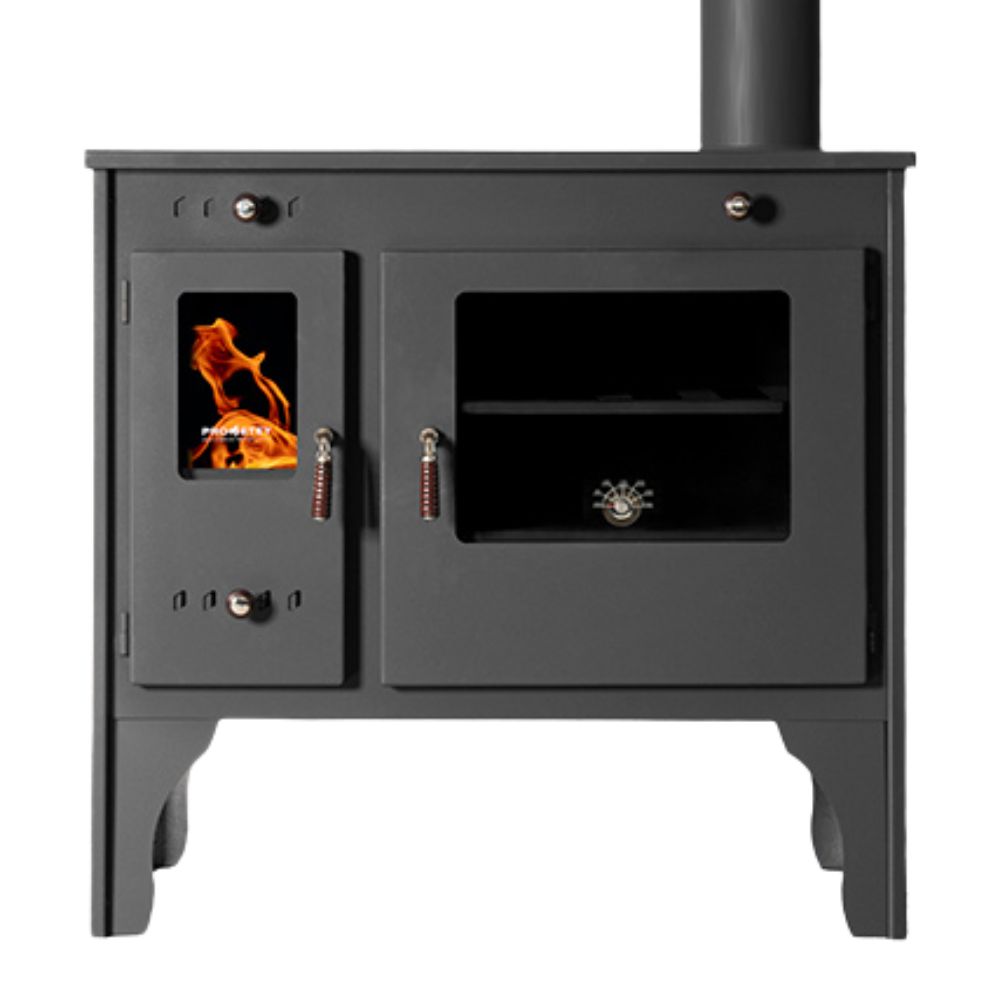 Μασίνα ξύλου Prometey Retro Eco, μαύρο Μασίνα ξύλου Prometey Retro Eco, μαύρο