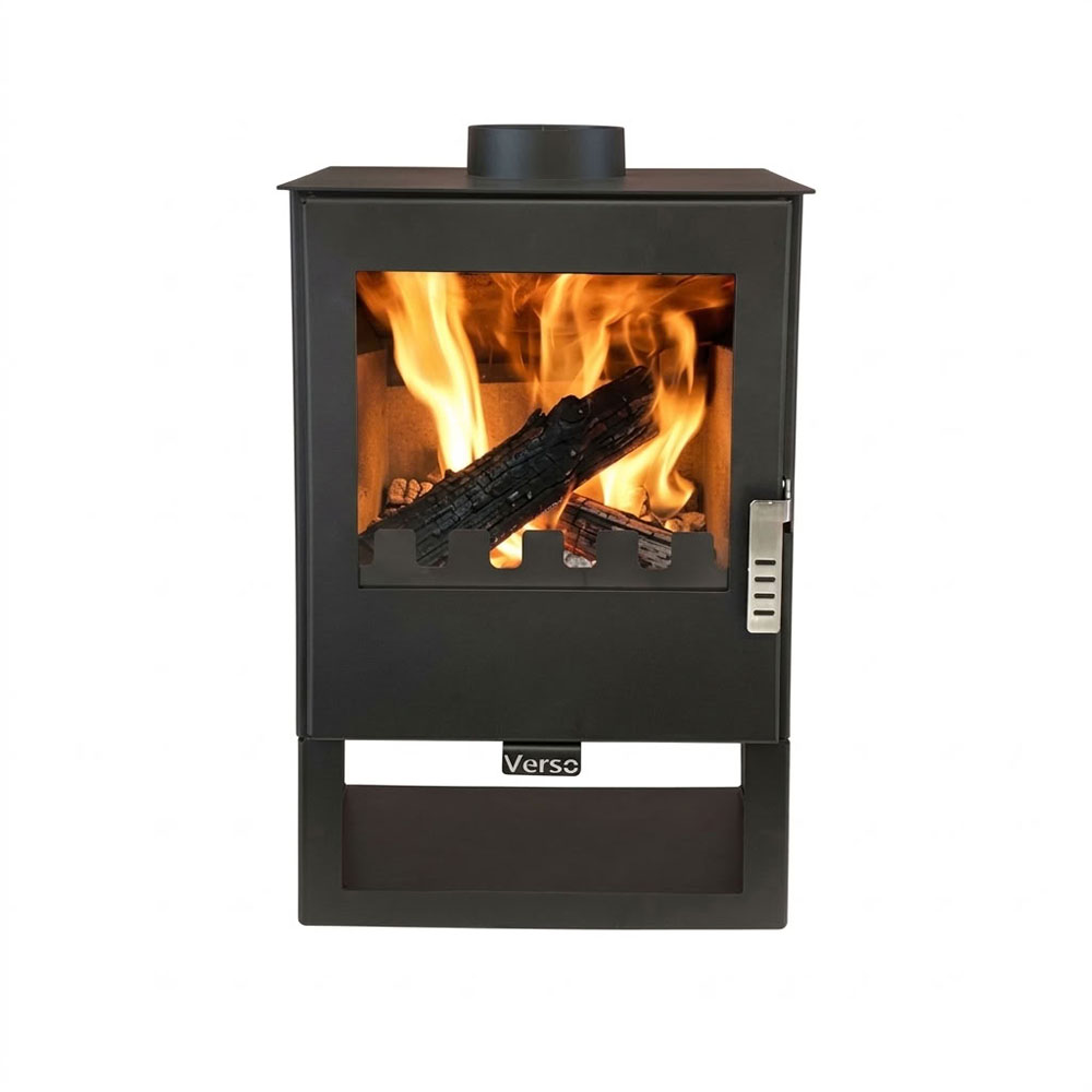 Ξυλόσομπα Verso 3, 5kW | Σόμπες ξύλου | Ξυλόσομπες |