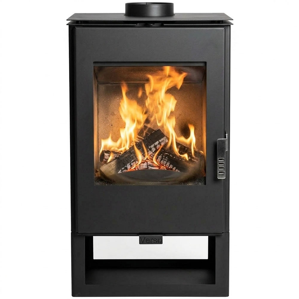 Ξυλόσομπα Verso Ina, 7.5kW | Σόμπες ξύλου | Ξυλόσομπες |