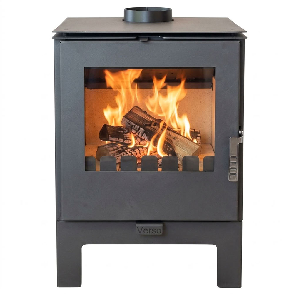 Ξυλόσομπα Verso Kara L, 7.5kW | Σόμπες ξύλου | Ξυλόσομπες |