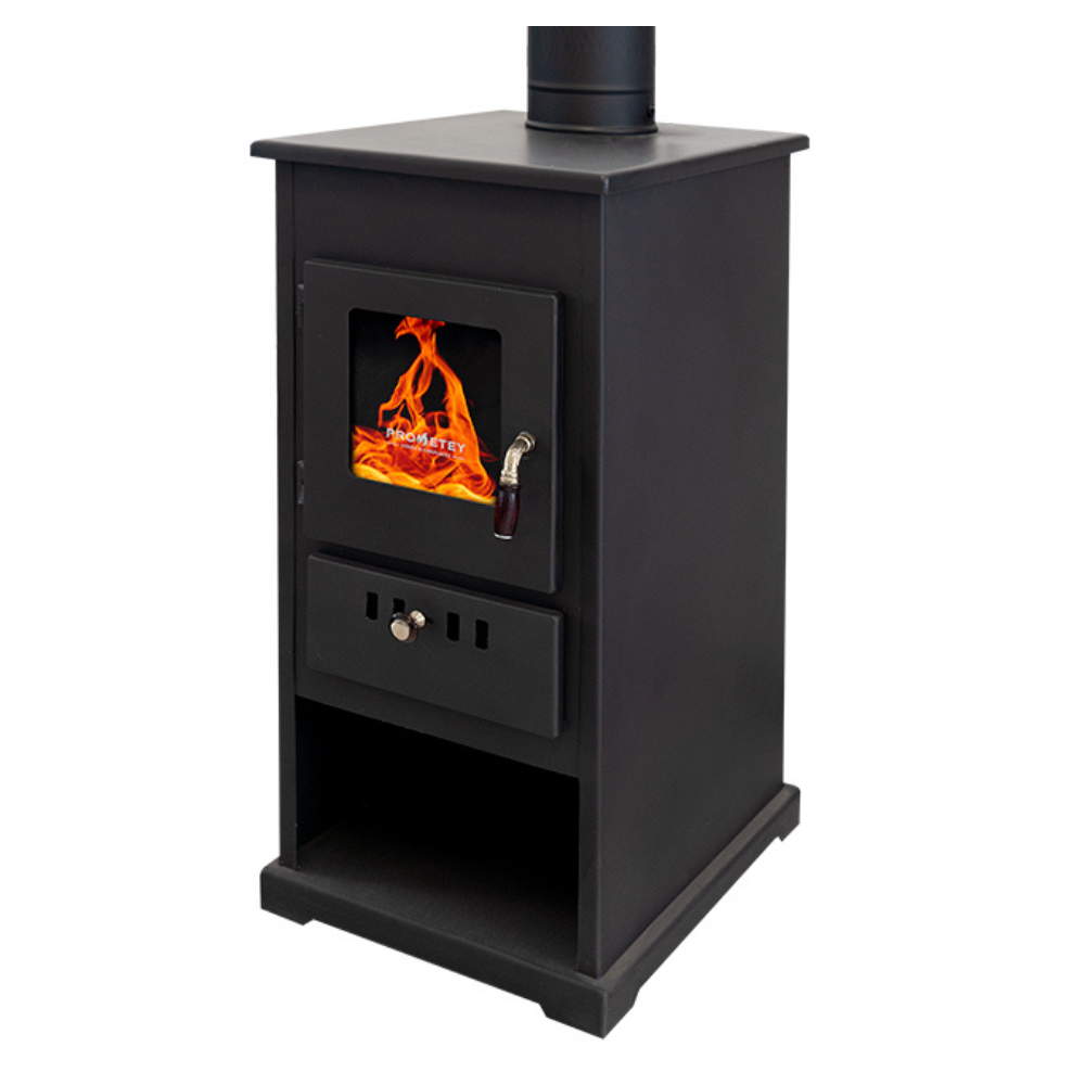 Ξυλόσομπα Prometey Mini B, 5kW | Σόμπες ξύλου | Ξυλόσομπες |