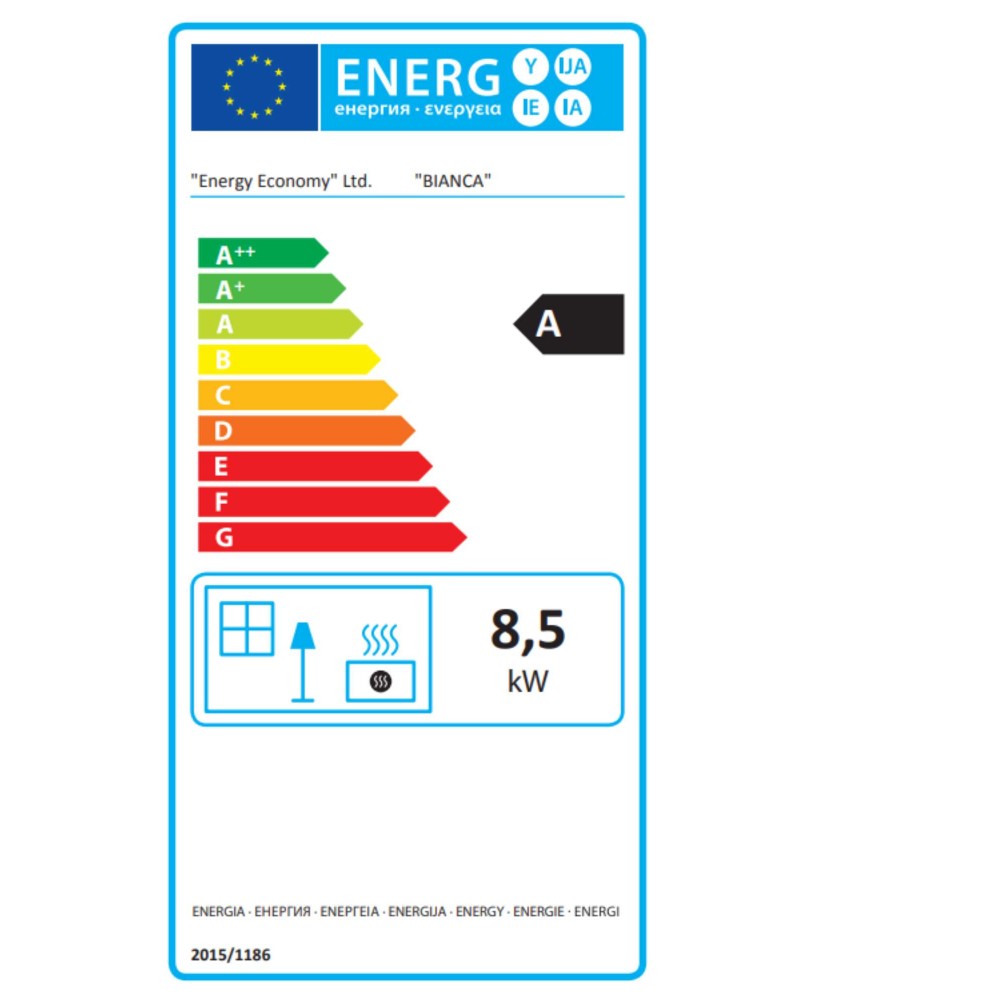 Ξυλόσομπα Balkan Energy Bianca 8.5 kW | Σόμπες ξύλου | Ξυλόσομπες |