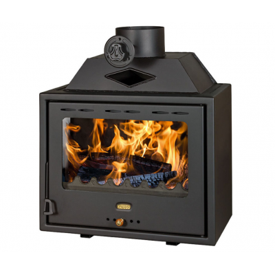Ενεργειακό τζάκι Prity PS2 Left, Θερμική ισχύς 10.3kw - Ενεργειακά Τζάκια