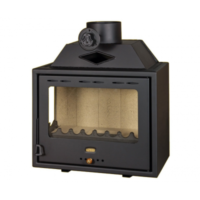 Ενεργειακό τζάκι Prity PS2 Left, Θερμική ισχύς 10.3kw - Ενεργειακά Τζάκια