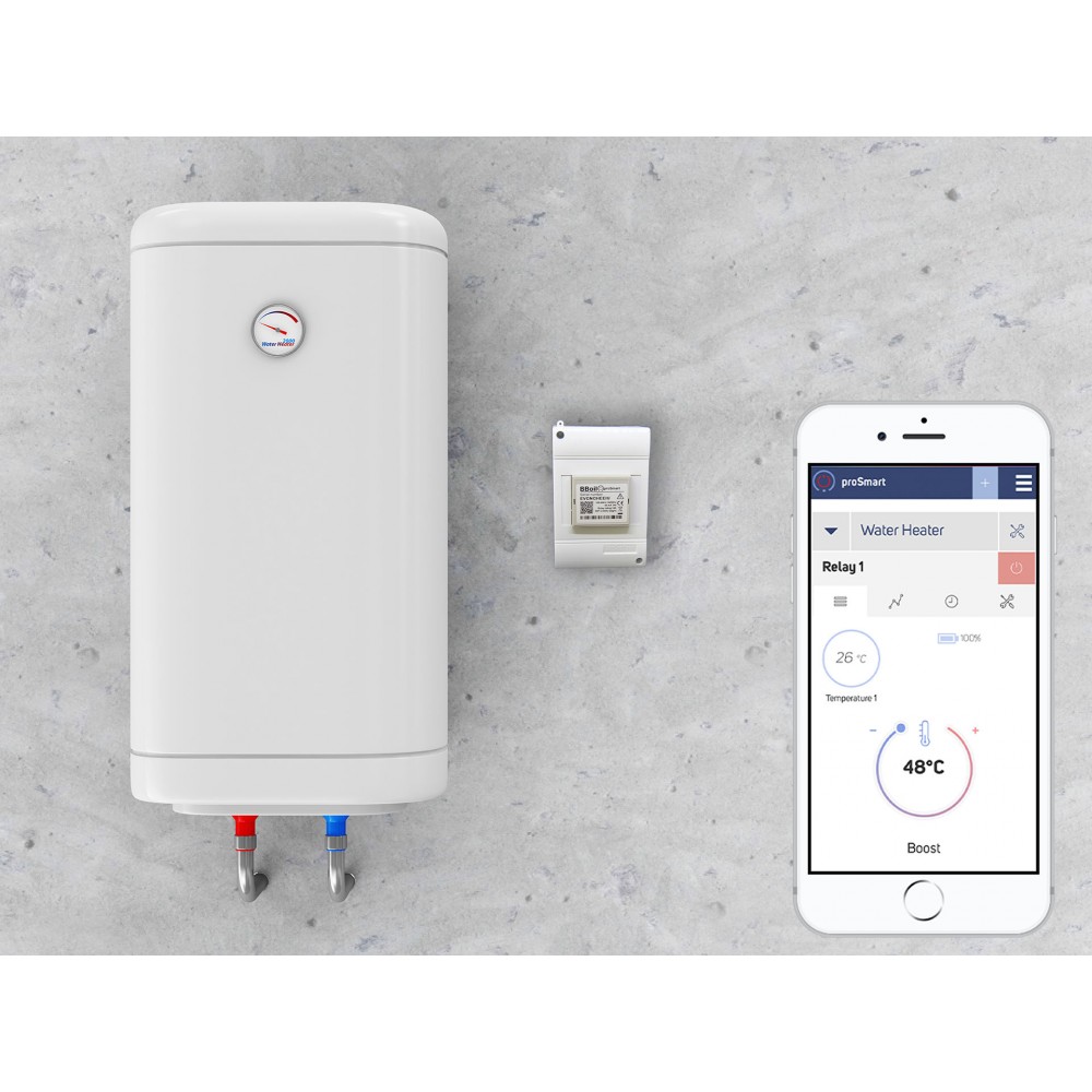 Smart wired thermostat Bboil | Υδραυλικά Όργανα | Παρελκόμενα |