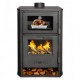 Ξυλόσομπα καλοριφερ με φούρνο Balkan Energy Suzana, 11.6kW - 17.5kW | Ξυλόσομπες καλοριφέρ | Ξυλόσομπες |