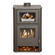 Ξυλόσομπα καλοριφερ με φούρνο Balkan Energy Suzana Ceramic, 11.6kW - 17.5kW | Ξυλόσομπες καλοριφέρ | Ξυλόσομπες |