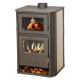 Ξυλόσομπα καλοριφερ με φούρνο Balkan Energy Suzana Ceramic, 11.6kW - 17.5kW | Ξυλόσομπες καλοριφέρ | Ξυλόσομπες |
