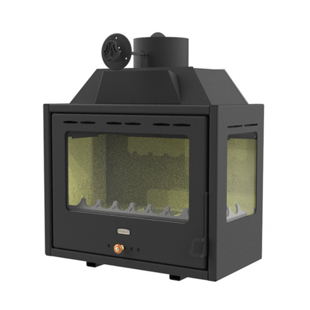 Ενεργειακό τζάκι Prity PS2, Δεξιά, Θερμική ισχύς 10.3kw | Μοντέρνα Τζάκια | Ενεργειακά Τζάκια |
