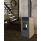 Αερόθερμη σόμπα πέλλετ Balkan Energy P10 Beige, 10kW | Αερόθερμες Σόμπες Pellet | Σόμπες Pellet |
