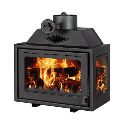 Ενεργειακό τζάκι Prity O, Right 10 kW - Ενεργειακά Τζάκια