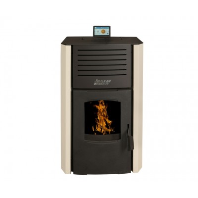 Υδραυλική Σόμπα pellet Balkan Energy Beatrice, 20kW - Wifi - Pellet